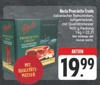 Edeka Recla prosciutto crudo Angebot