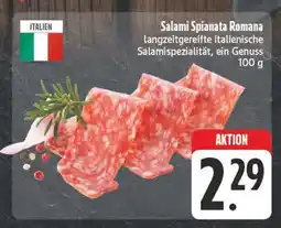 Edeka Salami spianata romana Angebot