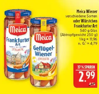 Marktkauf Meica frankfurter art Angebot