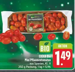 Edeka Edeka bio mini pflaumentomaten Angebot