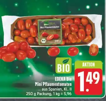 Edeka Edeka bio mini pflaumentomaten Angebot