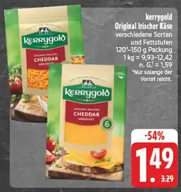 Edeka Kerrygold original irischer käse cheddar Angebot
