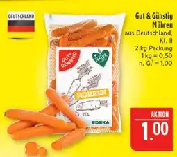 Marktkauf Gut & günstig möhren Angebot