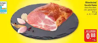 Marktkauf Römerbraten/kasseler kamm Angebot