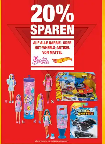 Marktkauf Barbie color reveal Angebot