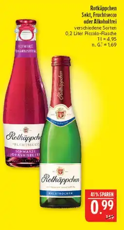 Marktkauf Rotkäppchen sekt Angebot