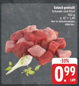 Edeka Gulasch gemischt Angebot