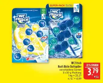 Marktkauf Wc frisch kraft aktiv duftspüler lemon Angebot