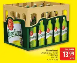 Marktkauf Pilsner urquell Angebot