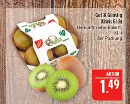 Marktkauf Gut & günstig kiwis grün Angebot