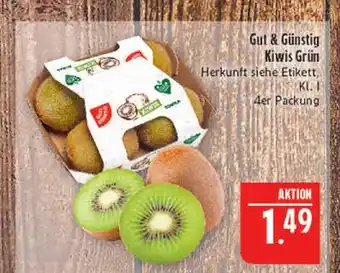 Marktkauf Gut & günstig kiwis grün Angebot