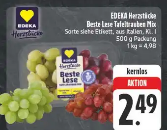 Edeka Edeka herzstücke beste lese tafeltrauben mix Angebot