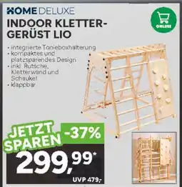 Marktkauf Home deluxe indoor klettergerüst lio Angebot