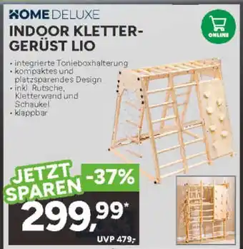 Marktkauf Home deluxe indoor klettergerüst lio Angebot