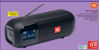 Marktkauf Jbl bluetooth-lautsprecher tuner 2 Angebot