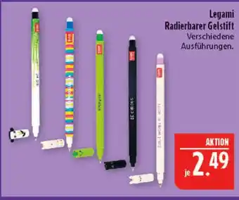Marktkauf Legami radierbarer gelstift Angebot