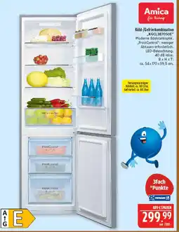 Marktkauf Amica kühl-/gefrierkombination kgcl38750e Angebot