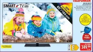 Marktkauf Telefunken qled-4k-uhd-tv d65q920b2cw Angebot