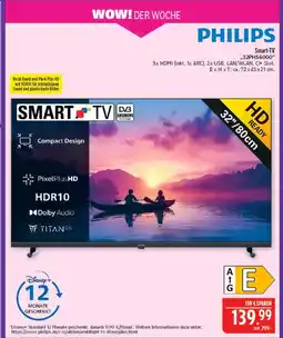 Marktkauf Philips smart-tv 32phs6000 Angebot