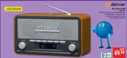Marktkauf Denver retro-radio mit dab dab 18 Angebot