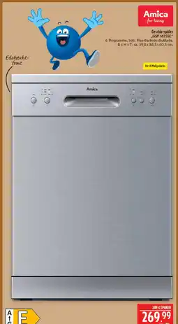 Marktkauf Amica geschirrspüler gsp 14755e Angebot