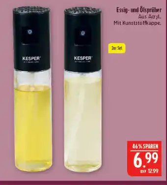Marktkauf Kesper essig- und ölsprüher Angebot