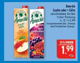 Marktkauf Amecke sanfte apfel naturtrüb Angebot