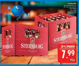 Marktkauf Sternburg bier Angebot