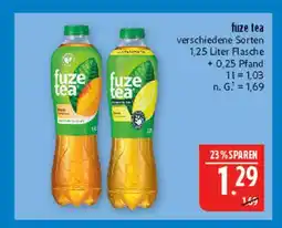 Marktkauf Fuze tea pfirsich Angebot