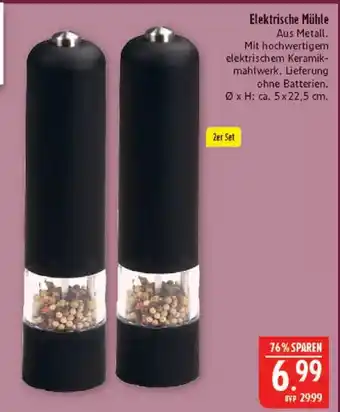 Marktkauf Elektrische mühle Angebot