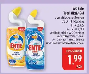 Marktkauf Wc ente total aktiv gel Angebot