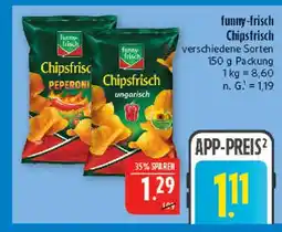 Marktkauf Funny-frisch chipsfrisch peperoni Angebot
