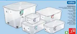Marktkauf Rotho aufbewahrungsbox Angebot