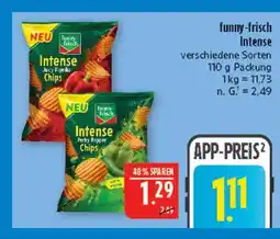 Marktkauf Funny-frisch intense juicy paprika chips Angebot