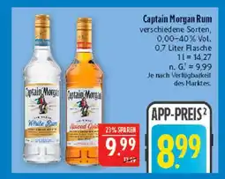 Marktkauf Captain morgan white rum Angebot