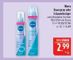 Marktkauf Nivea diamond gloss Angebot