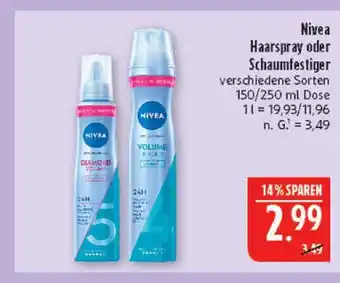 Marktkauf Nivea diamond gloss Angebot