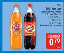 Marktkauf Vita cola original Angebot