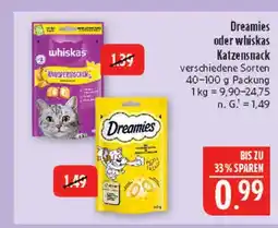 Marktkauf Dreamies dreamies katzensnack Angebot