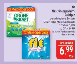 Marktkauf Grüne kraft geschirrspül-tabs Angebot