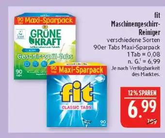 Marktkauf Grüne kraft geschirrspül-tabs Angebot