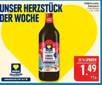 Marktkauf Edeka herzstücke kinderpunsch Angebot