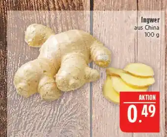 Marktkauf Ingwer Angebot