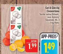 Marktkauf Gut & günstig clementinen Angebot
