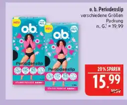 Marktkauf O.b. periodenslip Angebot