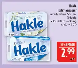 Marktkauf Hakle jasmin Angebot