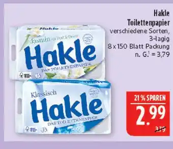 Marktkauf Hakle jasmin Angebot