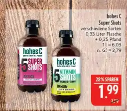 Marktkauf Hohes c super shots antiox Angebot