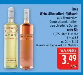 Marktkauf Bree wein alkoholfrei glühwein Angebot