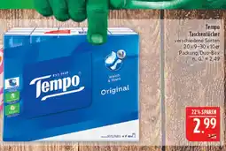 Marktkauf Tempo taschentücher Angebot